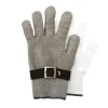 Gants à huitre 2 pièces en acier inoxydable grande taille L Point Virgule