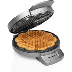 Gaufrier coeur DeLuxe Princess