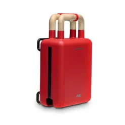 Gaufrier croque-monsieur 600 W KG2006-2 rouge ADE