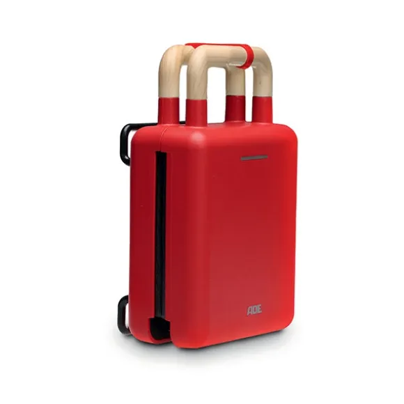 Gaufrier croque-monsieur 600 W KG2006-2 rouge ADE