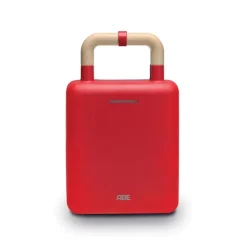 Gaufrier croque-monsieur 600 W KG2006-2 rouge ADE