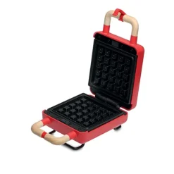 Gaufrier croque-monsieur 600 W KG2006-2 rouge ADE
