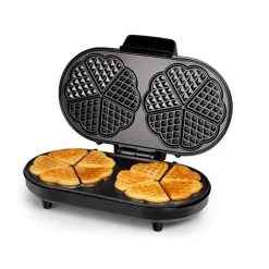 Gaufrier 10 gaufres en cœurs 1200 W WF-2120 Tristar