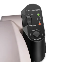 Gaufrier électrique 2 plaques Premium Gaufres® gris minéral 1200 W Lagrange
