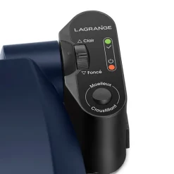 Gaufrier électrique 3 plaques Premium Gaufres® bleu abysse 1200 W Lagrange