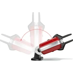 Gaufrier électrique 2 plaques Super 2 Antiadhésif rouge 1000 W Lagrange