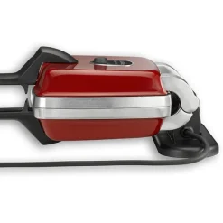 Gaufrier électrique 2 plaques Super 2 Antiadhésif rouge 1000 W Lagrange