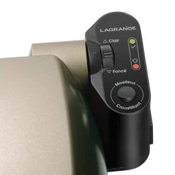 Gaufrier électrique Premium Gaufres® taupe 1200 W Lagrange