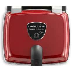Gaufrier électrique Super 2 Antiadhésif 3 plaques 1000 W Lagrange