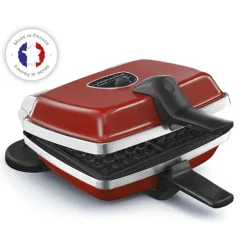 Gaufrier électrique Super 2 Antiadhésif 3 plaques 1000 W Lagrange