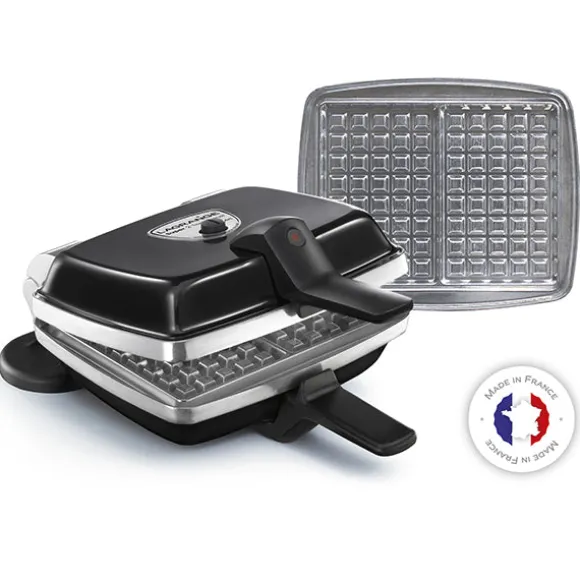 Gaufrier électrique Super 2 Traditionnel noir 1000 W Lagrange