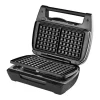 Gaufrier Mini Maxi panini et gaufres 900 W noir Lagrange