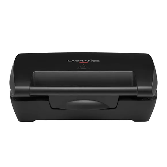 Gaufrier Mini Maxi panini et gaufres 900 W noir Lagrange