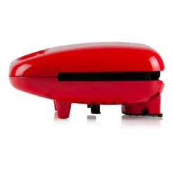 Gaufrier multifonctions 5 plaques 750 W Snack Party rouge Domo