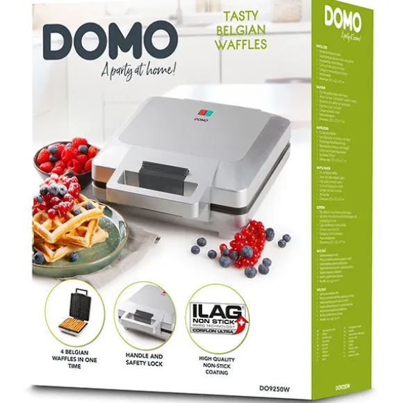 Gaufrier 1600 W DO9250W Domo