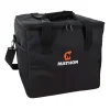 Glacière souple isotherme 3 anses 50 L coloris noir Mathon