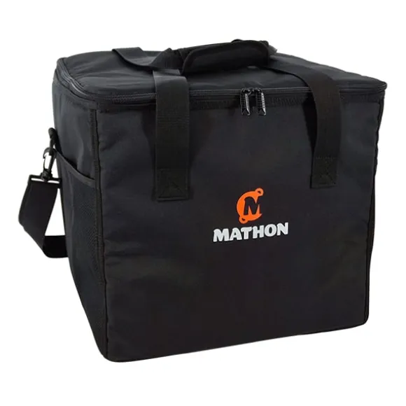 Glacière souple isotherme 3 anses 50 L coloris noir Mathon