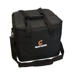 Glacière souple isotherme 3 anses 50 L coloris noir Mathon