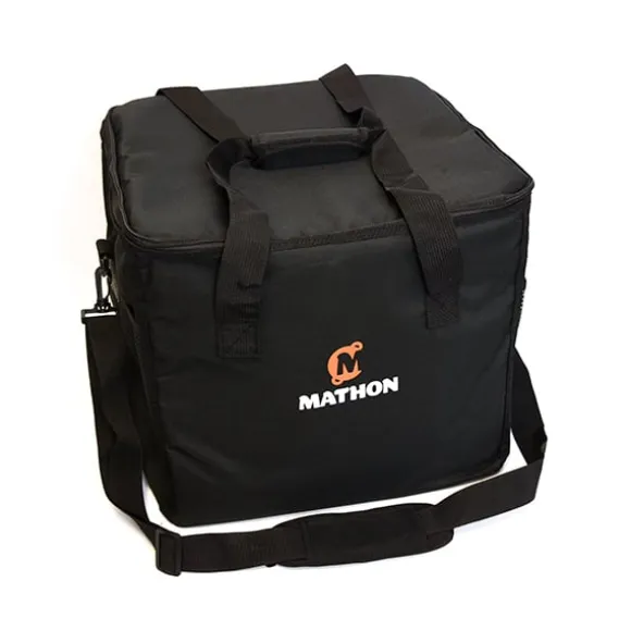 Glacière souple isotherme 3 anses 50 L coloris noir Mathon