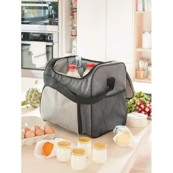 Glacière souple isotherme gris 30 L Mathon