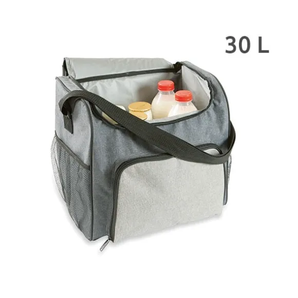 Glacière souple isotherme gris 30 L Mathon