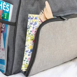 Glacière souple isotherme gris 30 L Mathon
