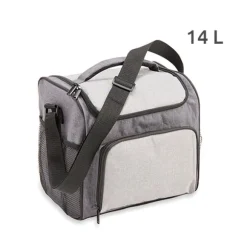 Glacière souple isotherme 14 L gris Mathon