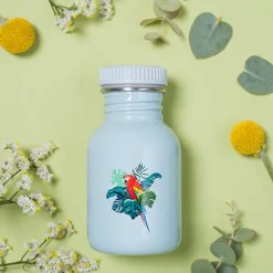 Gourde perroquet 350 mL Yoko Design
