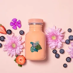 Gourde zèbre 350 mL Yoko Design