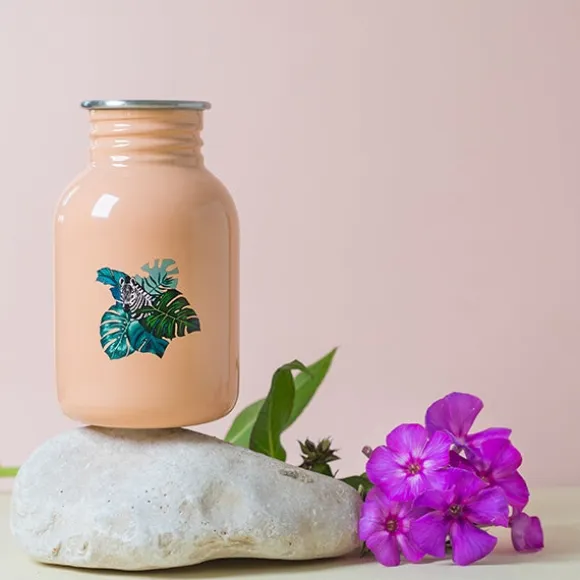 Gourde zèbre 350 mL Yoko Design