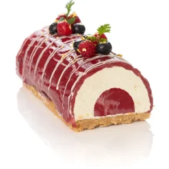 Gouttière à bûche démontable inox 30 cm Patisse