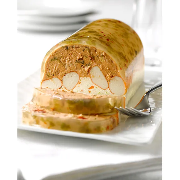 Gouttière à bûche démontable inox 30 cm Patisse