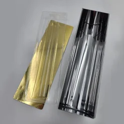 Gouttière à bûche démontable inox 30 cm Patisse