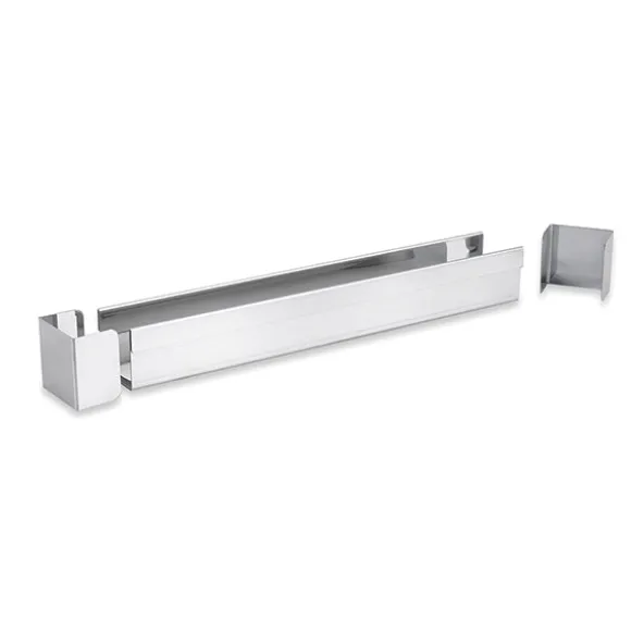 Gouttière démontable en inox 30 x 4 cm De Buyer