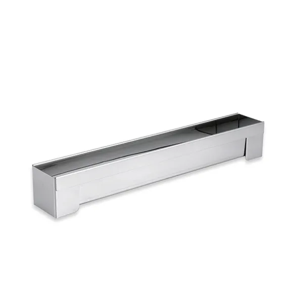 Gouttière démontable en inox 30 x 4 cm De Buyer