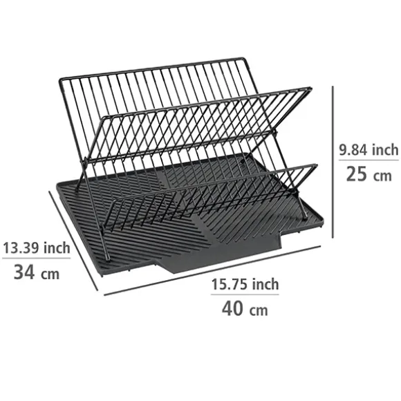 Égouttoir vaisselle avec tapis égouttoir Nelia Wenko by Maximex