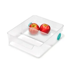 Grand bac de rangement compartimenté FridgeStore Joseph Joseph