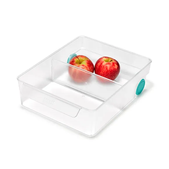 Grand bac de rangement compartimenté FridgeStore Joseph Joseph