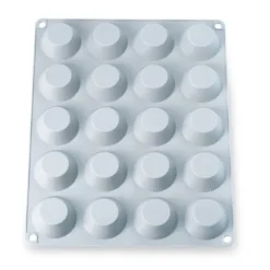 Grande Flexi'Plaque silicone 20 mini-tartelettes Mathon
