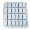 Grande Flexi'Plaque silicone 24 mini-financiers Mathon
