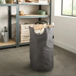 Grand panier multiusages 72 L gris Mathon