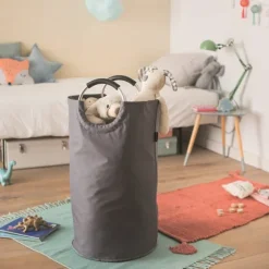Grand panier multiusages 72 L gris Mathon
