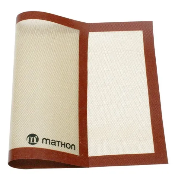 Grand tapis de cuisson professionnel silicone et fibre de verre 58 cm Mathon