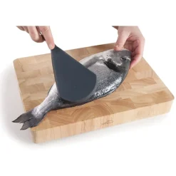 Grattoir à poisson inox Lacor