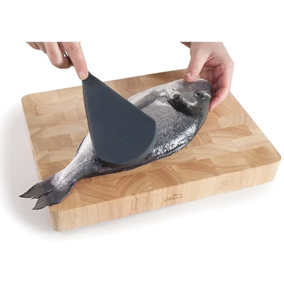 Grattoir à poisson inox Lacor