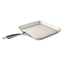 Grill carré tout inox Excell'Inox 26 cm Mathon