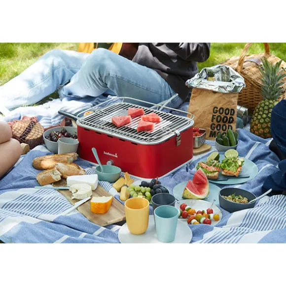 Grill de table au charbon Chili Pepper Barbecook
