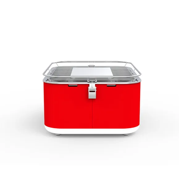 Grill de table au charbon Chili Pepper Barbecook