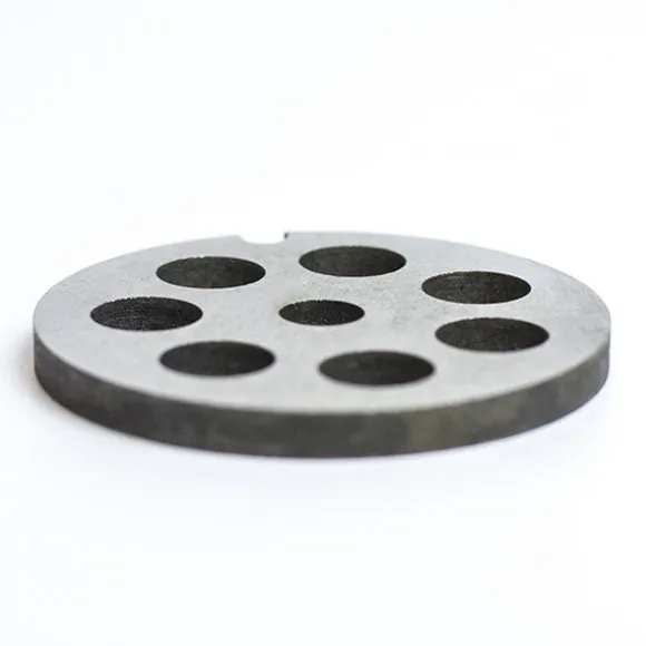 Grille acier 12 mm pour hachoir à viande n°8 La Bonne Graine