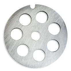 Grille acier 12 mm pour hachoir à viande n°8 La Bonne Graine